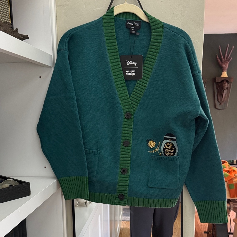 Unique Vintage Disney The Nightmare Before Christmas Cardigan